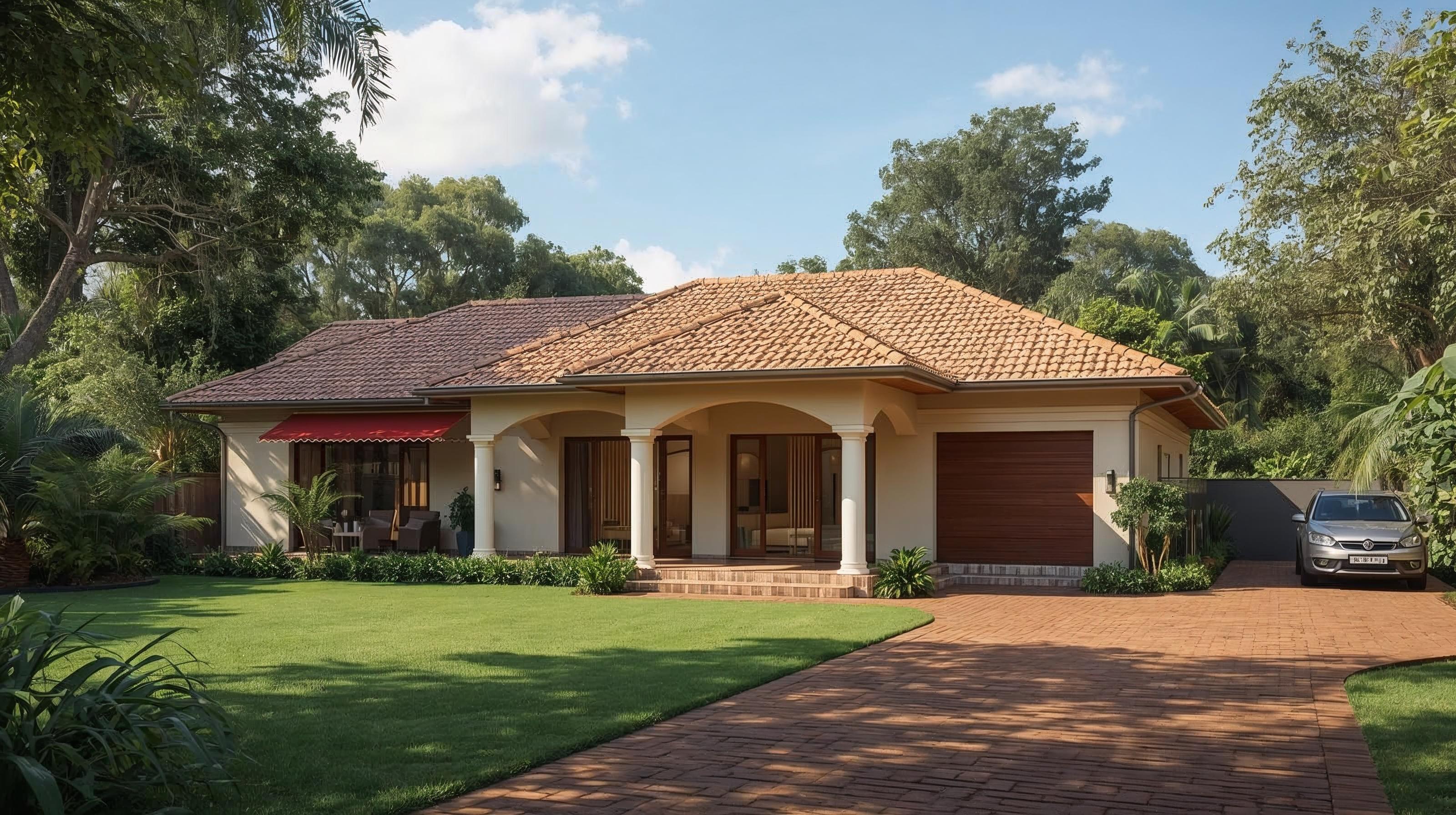 Oasis Villa Exterior